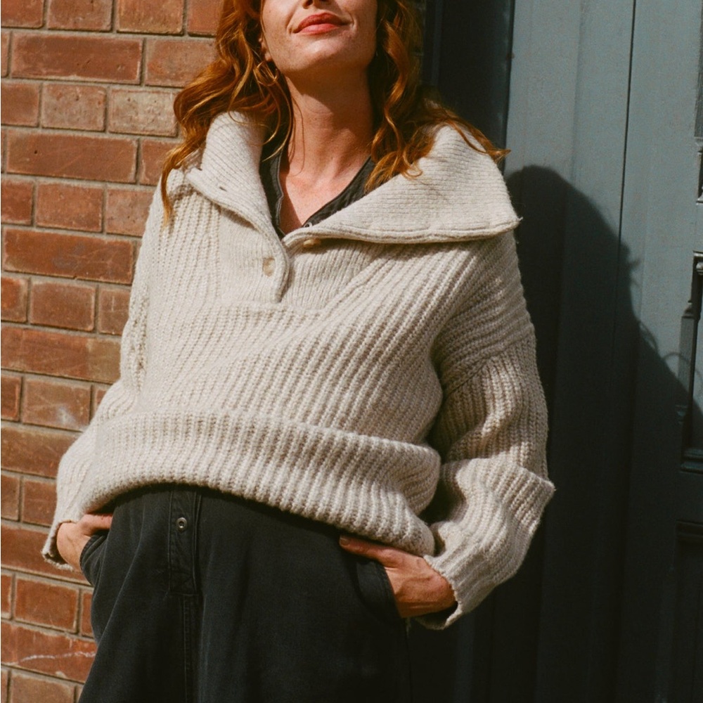 Hatch “The Jo Sweater” Size 1 - Picture 9 of 14